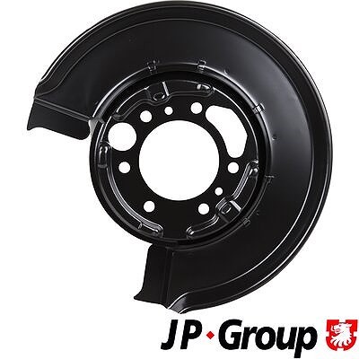 JP Group Spritzblech, Bremsscheibe Hinterachse Links U.A. FüR MERCEDES-BENZ, VW-image