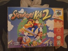 Snowboard Kids 2 (Nintendo 64, 1999) N64 CIB Complete W Manual Tested