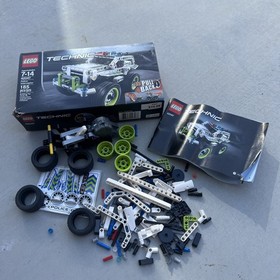 LEGO Technic 42047 Police Interceptor 185pc Complete Set w/ Manual No Box