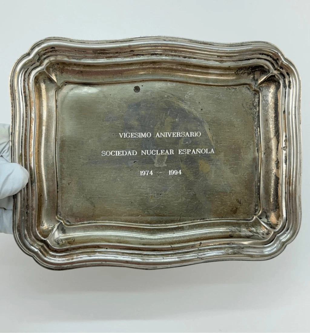 Antique Silver Trays for sale | eBay