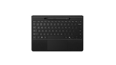MICROSOFT Surface Pro Flex Keyboard mit Slim Pen Tastatur Schwarz