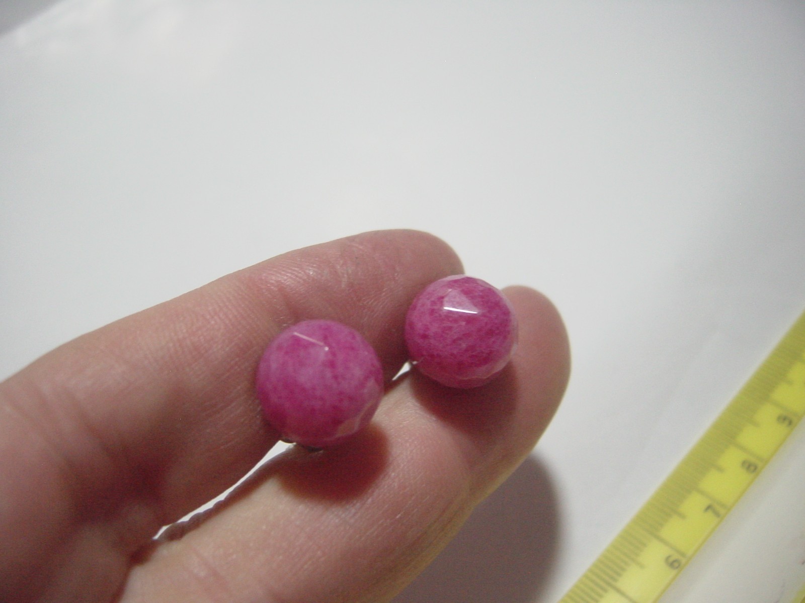 LOVLEY SOLID SILVER-GENUINE-SUPERB "RUBY ZOISITE"… - image 9