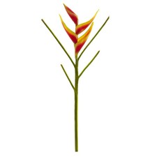 26in Heliconia Artificial Flower Set of 4