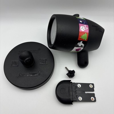 Star Shower Slide Show LED Light Projector Holiday Slides - Working (No Cord)