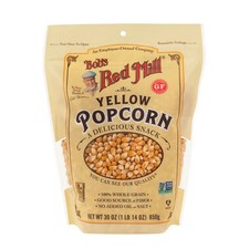 Whole Yellow Popcorn 30.8 Oz Case Of 4 By Bobs Red Mill