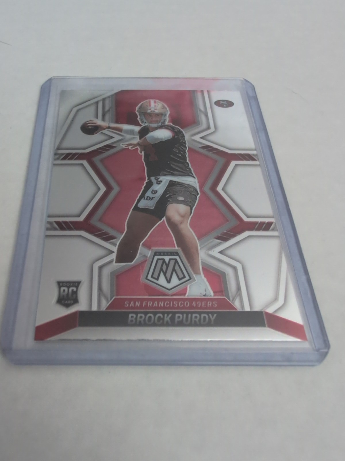 2022 Panini Mosaic - Rookies Brock Purdy #367  (RC)