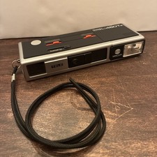 Minolta Pocket Autopak 460Tx Telephoto, 110 Film, Camera untested