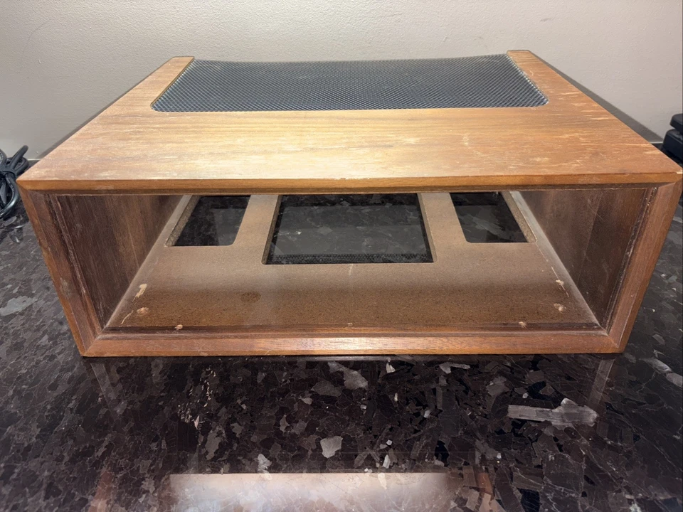 Estuche de madera de nogal Marantz WC-43 - Se adapta a 4300 / 4400 / 2325 Foto 2 de 4