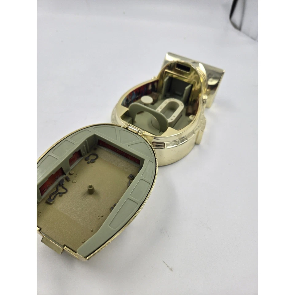 Vintage 1994 Star Wars C-3PO Galoob Micro Machines Head Playset - Image 3 of 4