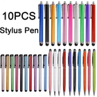 10Pack Stylus Pens For Touch Screen iPad iPhone Samsung Phone Tablet Universal
