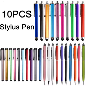10Pack Stylus stylos pour écran tactile iPad iPhone Tablette de téléphone Samsung Universal