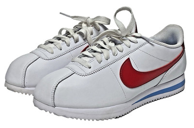Nike Cortez ''Forrest Gump'' - White/Varsity Blue/Red - DM4044-108 - Assorted Size
