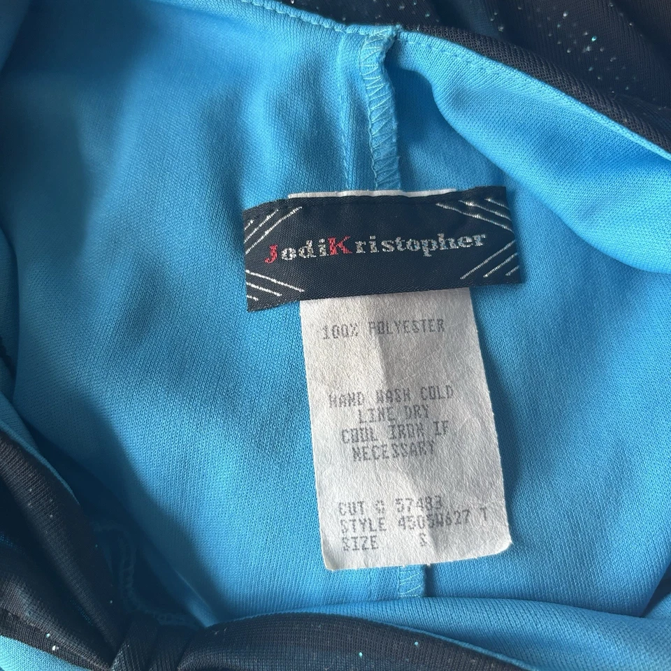 VTG Jodi Kristopher Y2K Fairy Whimsigoth Babydoll Dress Sz Small Asymmetrical - Image 4 of 4