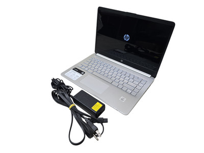 HP 14-DQ1043CL i3-1005G1@1.2GHz 256GB NVMe 16GB Ram Win 11 Tested