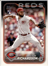 2024 Topps Series 2 - Lyon Richardson #517 (RC)