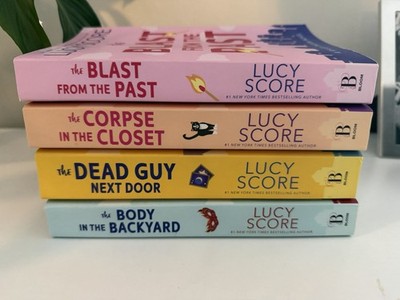 Riley Thorn Series Lot of 4 Paperback Books
