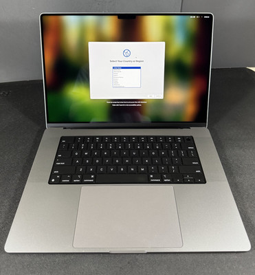 Apple MacBook Pro A2485 16'' M1 Max 32GB 1TB 32-Core GPU Screen Defect
