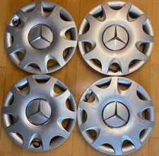 4XOrg Mercedes-Benz W169 Radkappen 15 Zoll Radzierblende 1694000025 Radabdeckung
