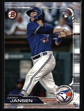 2019 Bowman #48 Danny Jansen RC