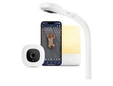 Nanit Pro Smart Baby Monitor with Floor Stand White N303NW 