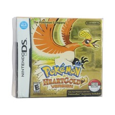 Pokemon: HeartGold Version Nintendo DS, 2010 CIB  Pokewalker  Box Protector