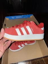 adidas Kids' Preschool Campus 00s Shoes - Red- Size 12K