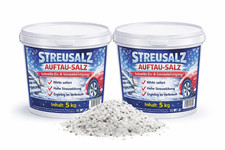 10kg Streusalz Auftausalz Eimer – Wirkt sofort gegen Eis & Schnee – Blitzversand