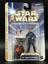 Star Wars Attack Of The Clones Coruscant Outlander Club Lt. Dannl Faytonni NIB