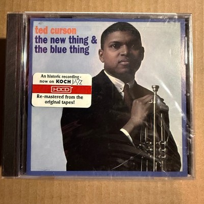 Ted Curson   The New Thing & The Blue Thing CD 1999 Jazz HDCD Koch Jazz New