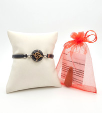 Bracelet Witch's Knot Black - Pulsera Nudo de Bruja Negro