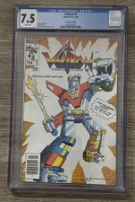 CGC 7.5 Voltron #1 Modern Pub 1985 Henry Vogel Dick Ayers Jim Fry Mark McKenna