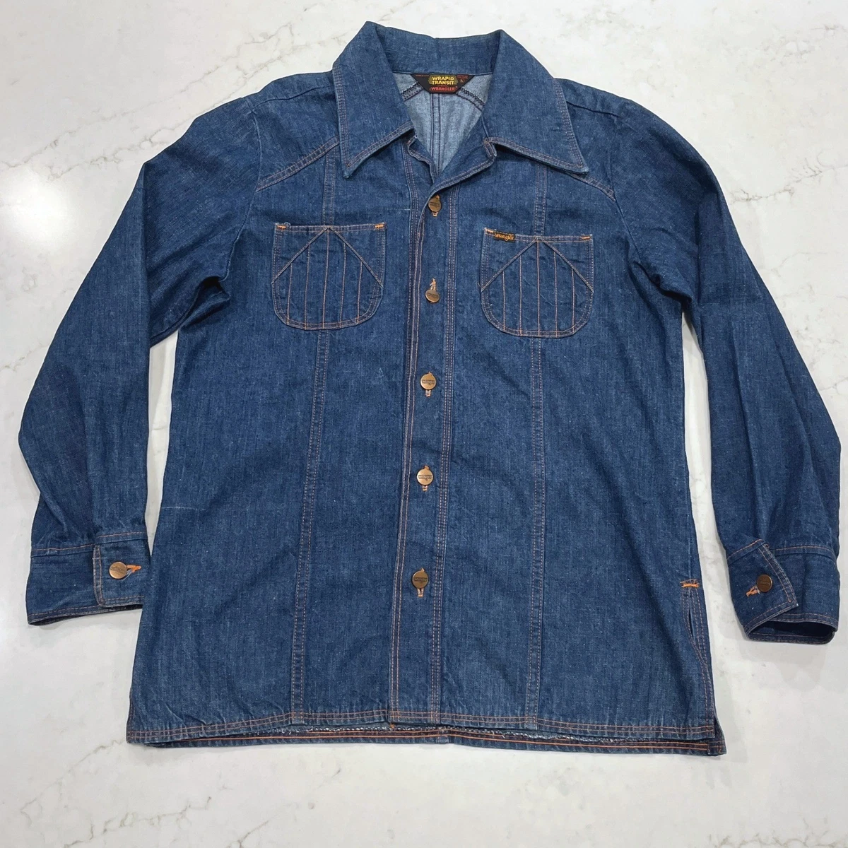 Wrangler Denim 1970s Vintage Outerwear Coats & Jackets for Men for