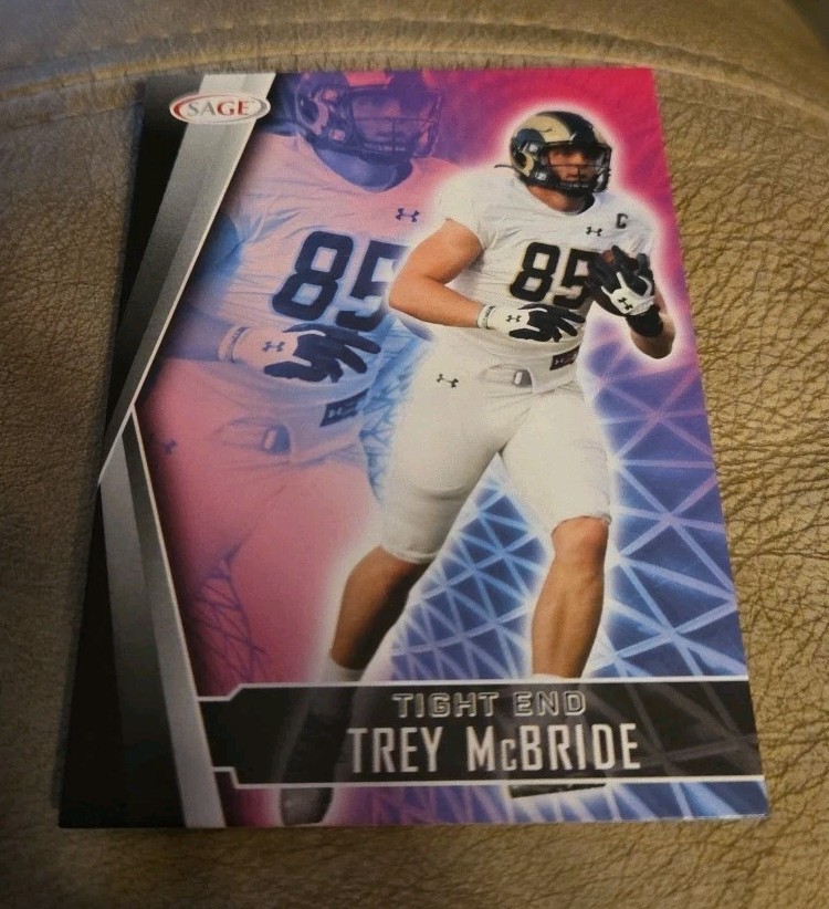 Trey McBride Sage Low Series #103 Base