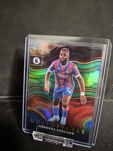 ODSONNE EDOUARD 5/5 - Panini Select Premier League 2022-23 #23 Crystal Palace