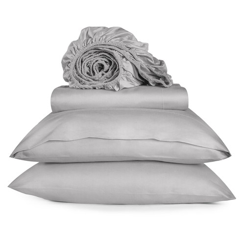800 Thread Count Egyptian Cotton Sheets Queen Size, Long Staple Bed Sheets Br...