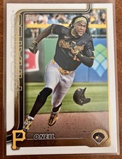 2025 Topps Series 1 Oneil Cruz #284