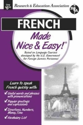 French Made Nice & Easy (Language Learning) (English and Fre - VERY GOOD
