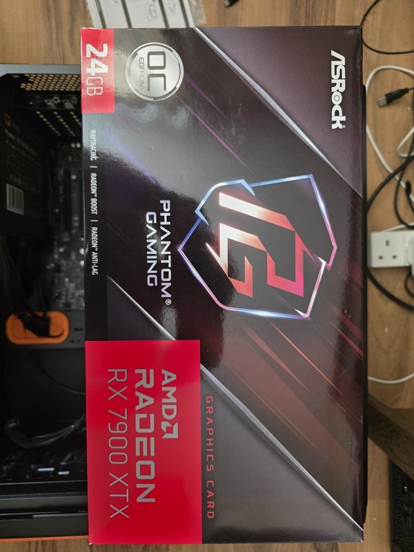 ASRock Radeon RX 7900 XTX Taichi 24GB OC Graphics Card
