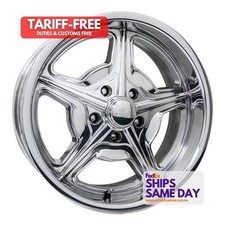 Billet Specialties Bspac39008 Polished Aluminum 18 Inch Wheel Rim 5x4.75 18x8 Billet Specialties Bspac39008 Polished Aluminum 18 Inch Wheel Rim 5x4.75 18x8