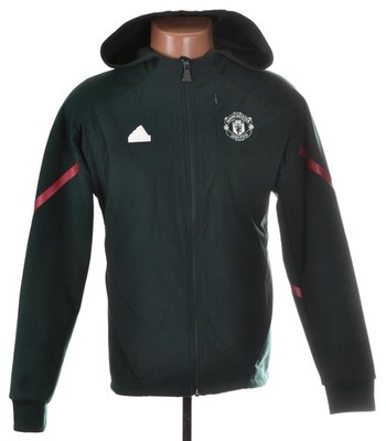 MANCHESTER UNITED 2022/2023 DESIGNED FOR GAMEDAY FULL-ZIP JACKET ADIDAS XS ADULT