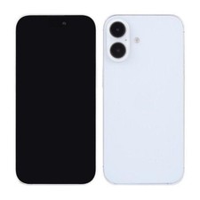 iPhone 16 Pro Dummy Display Phone White-No Logo