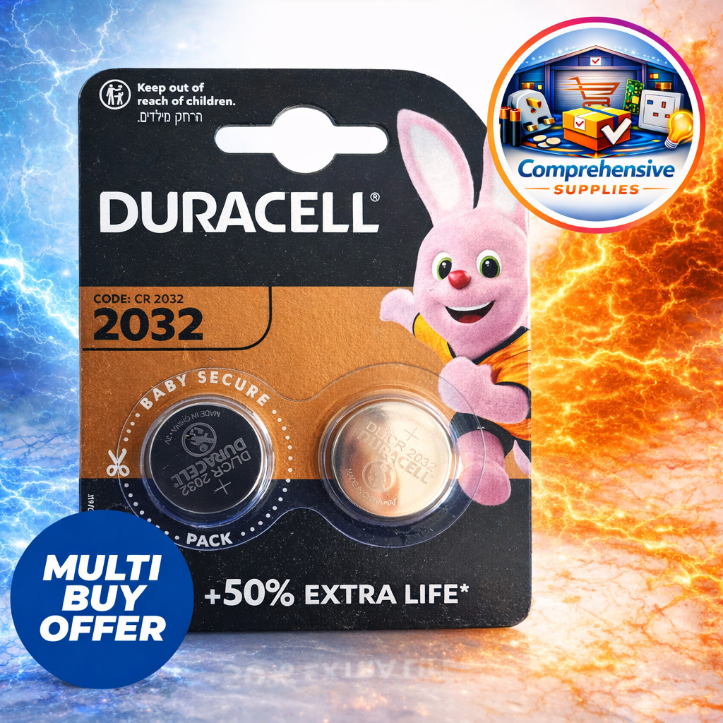 4x CR2032 Duracell Battery 3V Coin Cell DL2032 BR2032 CR 2032 Car Key Fob Remote - Image 4