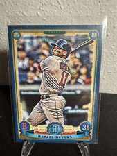 2019 Topps Gypsy Queen - Rafael Devers #147 Indigo /250