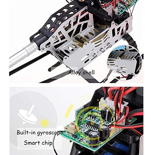 Large Fall Resistant Rc Helicopter 3.5 Channels Remote Control Helicopter Toys - Picture 5 of 6