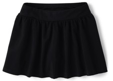 Classic Childrens Place Black Skort - Size L 10-12 Girls