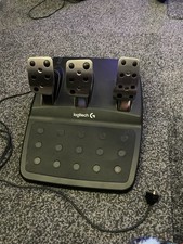 Logitech G29 Driving Force Steering Wheel and Pedal Set for PS5, PS4, PC