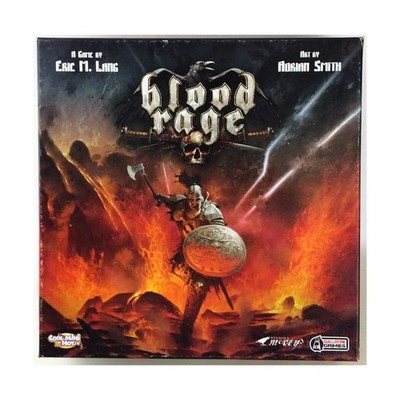 CMON Board Games  Blood Rage Kickstarter Collection #1 - Base Game + 3 Fair/NM