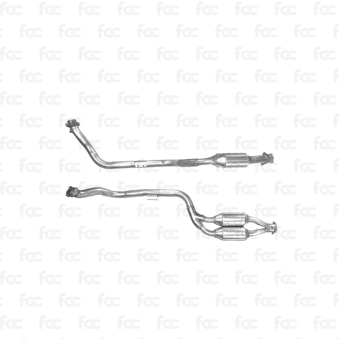 Petrol Catalytic Converter For Mercedes C200K 2.0 96-97 Euro 2 BM Cats BM90635
