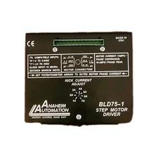 Anaheim Automation BLad75-1 Step Motor Driver Kick Current 4A Quadrel 411454-000