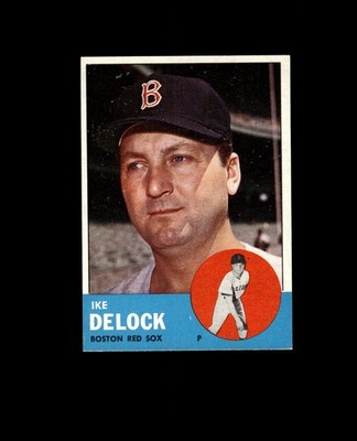 1963 Topps 136 Ike Delock EX-MT #D1,557259